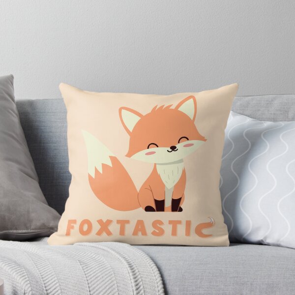 Item preview, Foxtastic - fox wordplay, fox pun designed and sold by Funny-Banana.