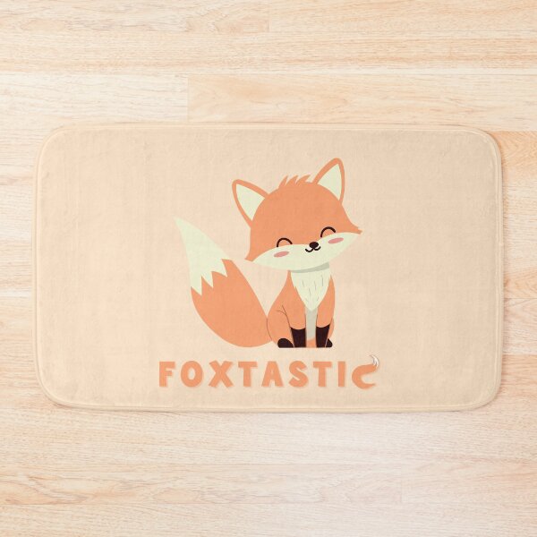 Item preview, Foxtastic - fox wordplay, fox pun designed and sold by Funny-Banana.