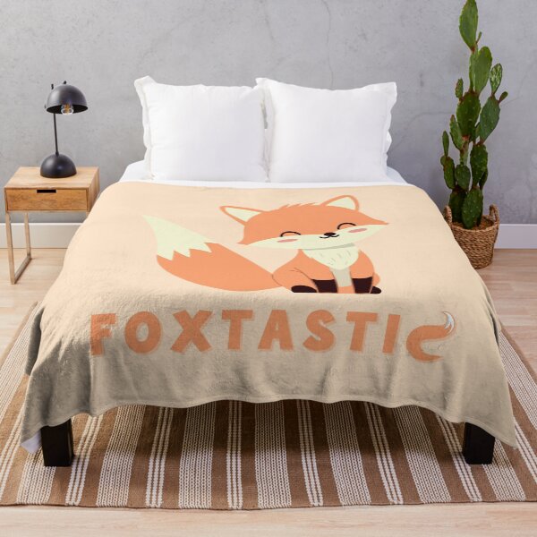 Item preview, Foxtastic - fox wordplay, fox pun designed and sold by Funny-Banana.