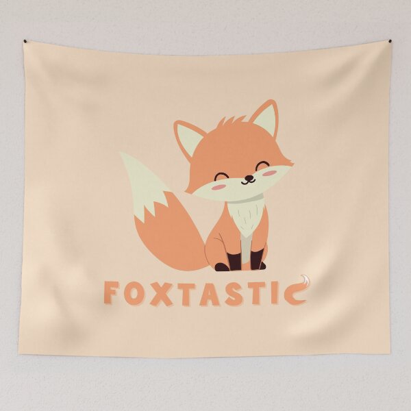 Item preview, Foxtastic - fox wordplay, fox pun designed and sold by Funny-Banana.