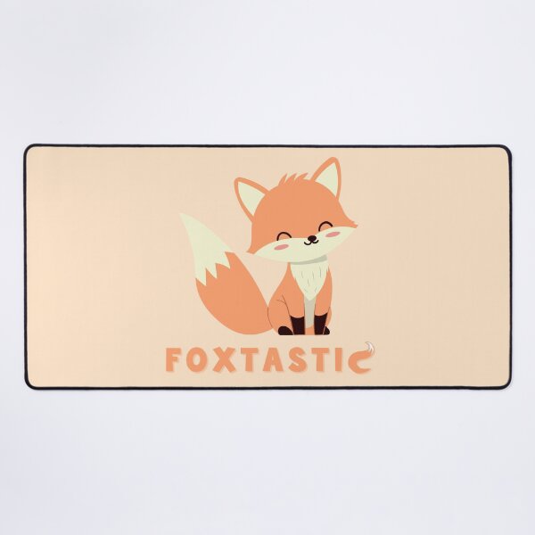 Item preview, Foxtastic - fox wordplay, fox pun designed and sold by Funny-Banana.