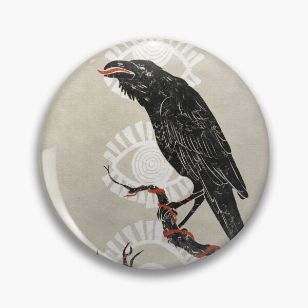 Item preview, Three Eyed Crow Illustration designed and sold by acdillustration.