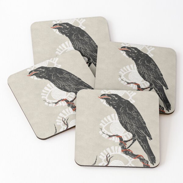 Item preview, Three Eyed Crow Illustration designed and sold by acdillustration.