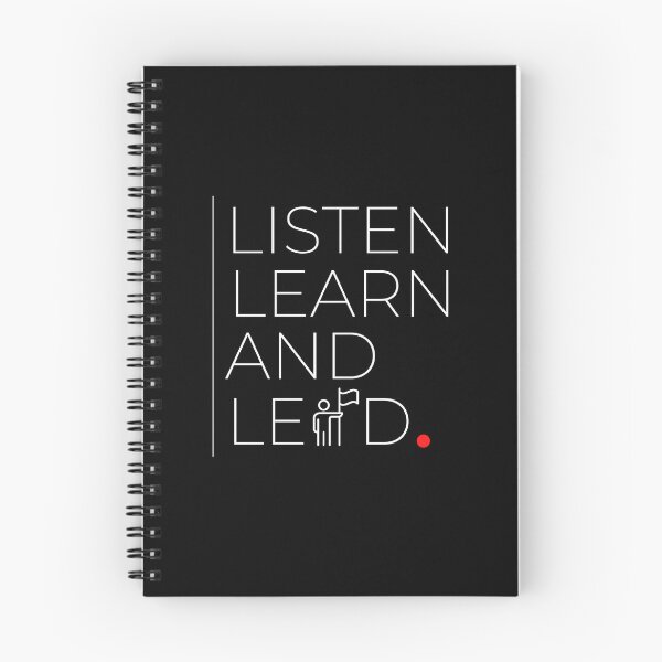 Item preview, Listen, Learn, and Lead designed and sold by DesignsCreative.