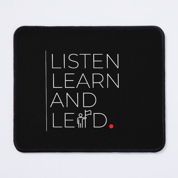 Item preview, Listen, Learn, and Lead designed and sold by DesignsCreative.