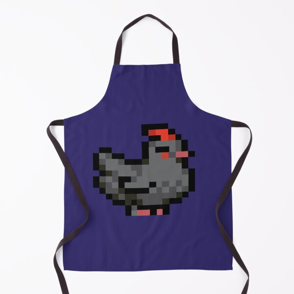 Item preview, Stardew Valley Void Chicken designed and sold by SpottedPetals.