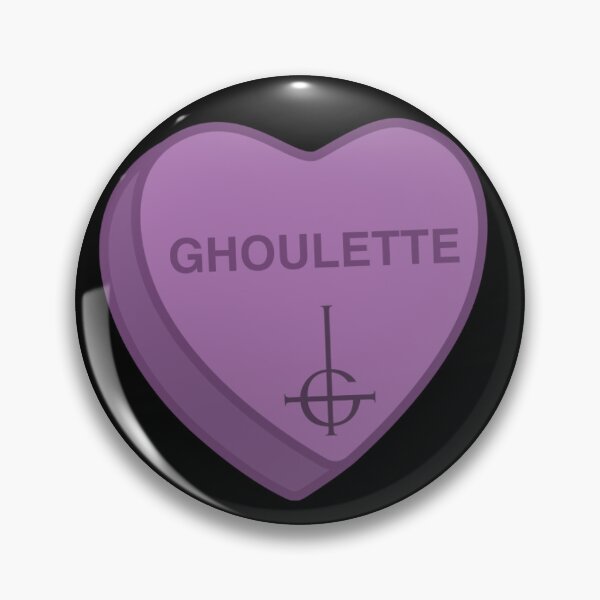 Item preview, Ghoulette Candy Heart designed and sold by pathserpentine.