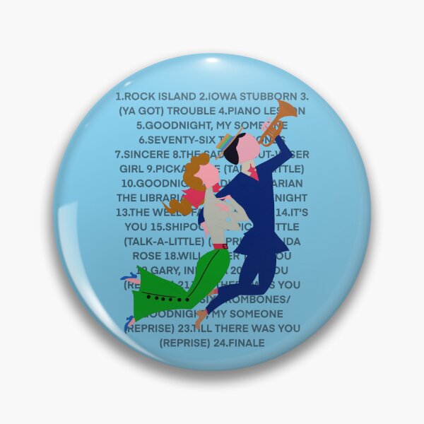 Item preview, The Music Man designed and sold by TheDayisOurs.