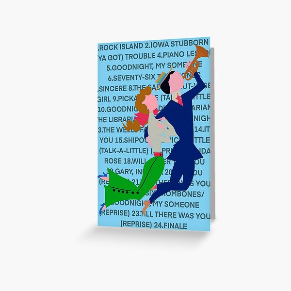 Item preview, The Music Man designed and sold by TheDayisOurs.