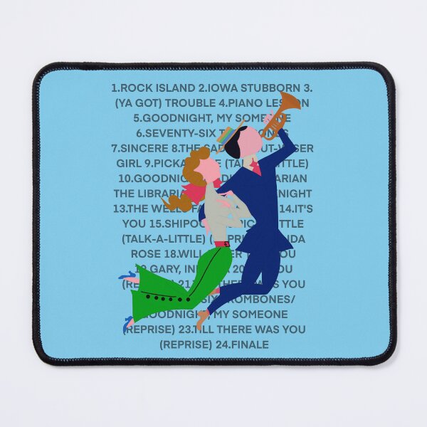 Item preview, The Music Man designed and sold by TheDayisOurs.