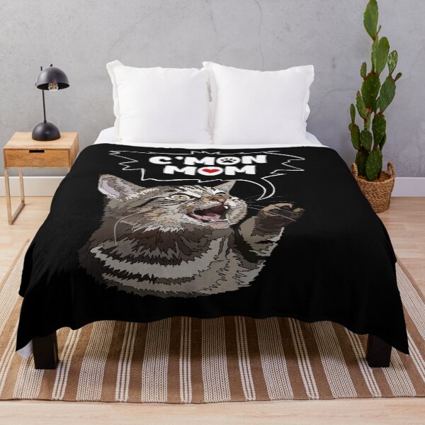 Item preview, Cmon Mom Funny Cat designed and sold by Just-Arts-4U.