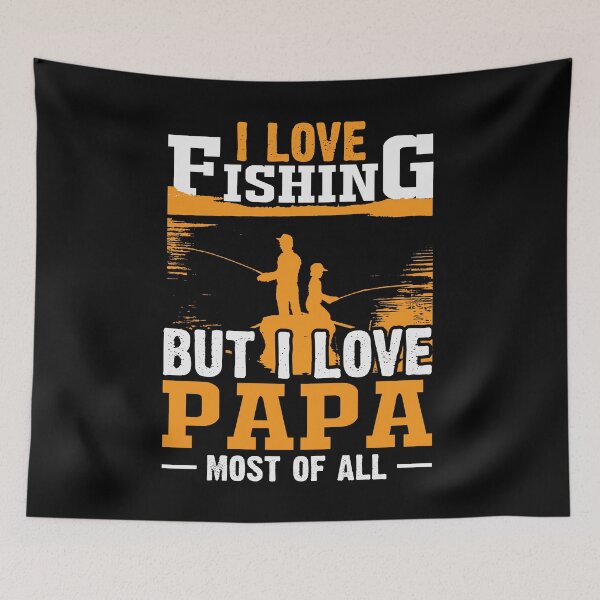 Item preview, I love papa, jenner poster designed and sold by kemintersitek.