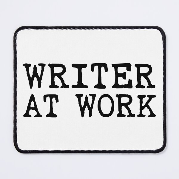 Item preview, Writer At Work designed and sold by Elvin Dantes.