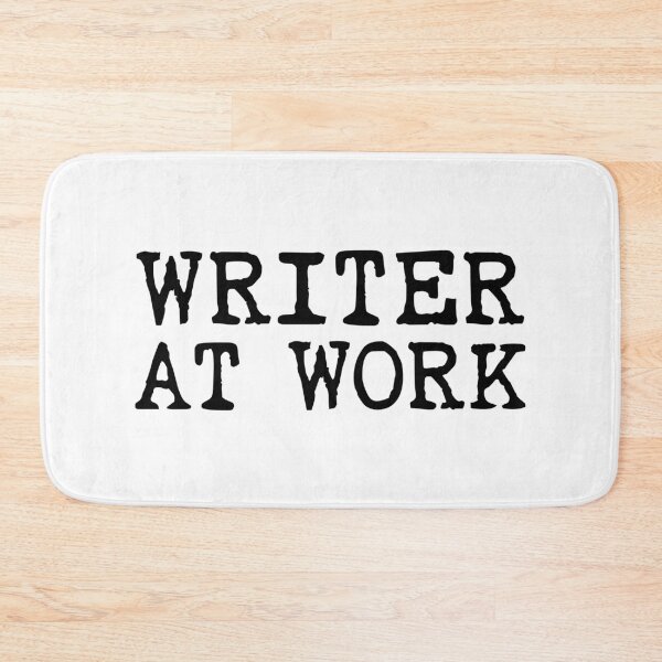 Item preview, Writer At Work designed and sold by Elvin Dantes.