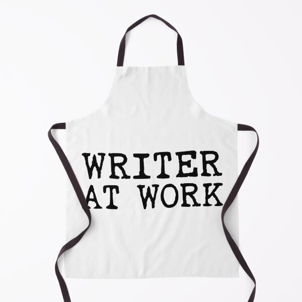 Item preview, Writer At Work designed and sold by Elvin Dantes.