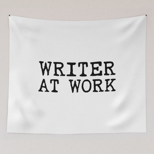 Item preview, Writer At Work designed and sold by Elvin Dantes.