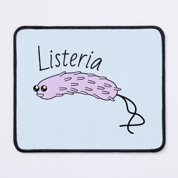 Item preview, Cute bacteria - Listeria designed and sold by MicroMarket.