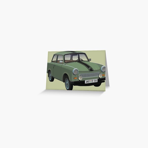 Item preview, Trabant 601 designed and sold by BurrowsImages.
