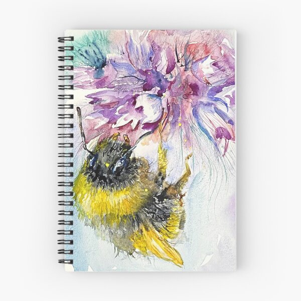 Item preview, Watercolor drawing of a bumblebee. designed and sold by Elena Reutova.