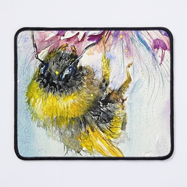 Item preview, Watercolor drawing of a bumblebee. designed and sold by Elena Reutova.