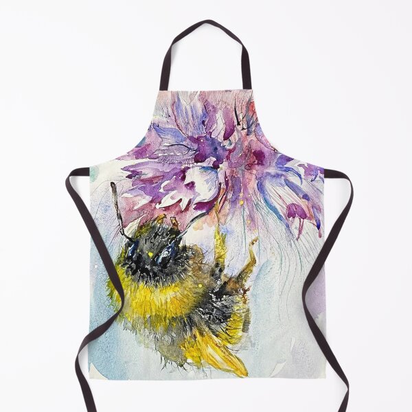 Item preview, Watercolor drawing of a bumblebee. designed and sold by Elena Reutova.