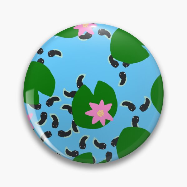 Item preview, Tadpoles and Lilypads designed and sold by A-Boar-Able.