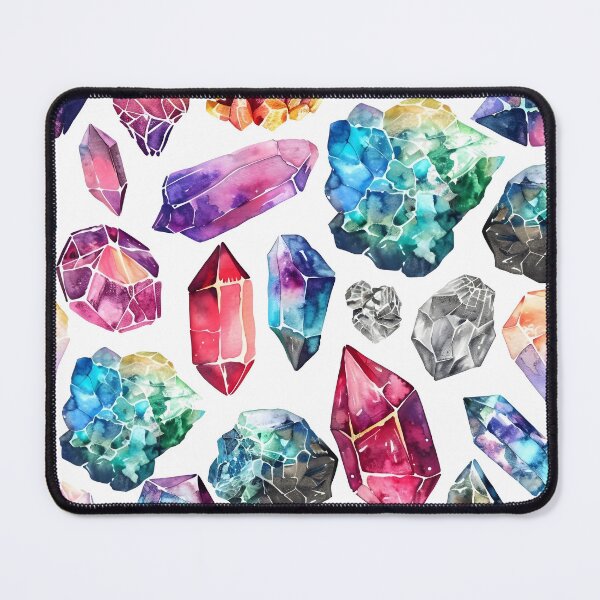 Item preview, Natural Gemstone Pattern designed and sold by dcrc.