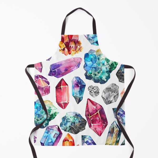 Item preview, Natural Gemstone Pattern designed and sold by dcrc.