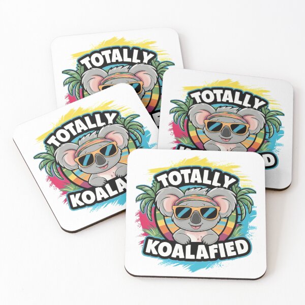 Item preview, Totally Koalafied, The Ultimate Guide to Koala Conservation Koala Lover designed and sold by JustCrafted.