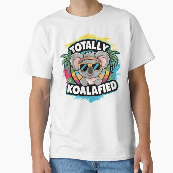 Item preview, Totally Koalafied, The Ultimate Guide to Koala Conservation Koala Lover designed and sold by JustCrafted.