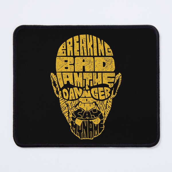 Item preview, BREAKING BAD CALLIGRAM designed and sold by PSYNOVA.