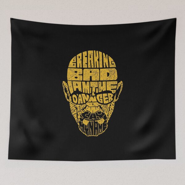 Item preview, BREAKING BAD CALLIGRAM designed and sold by PSYNOVA.