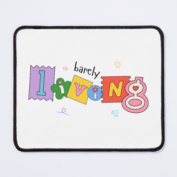 Item preview, Barely Living designed and sold by ReeReeDesigns.