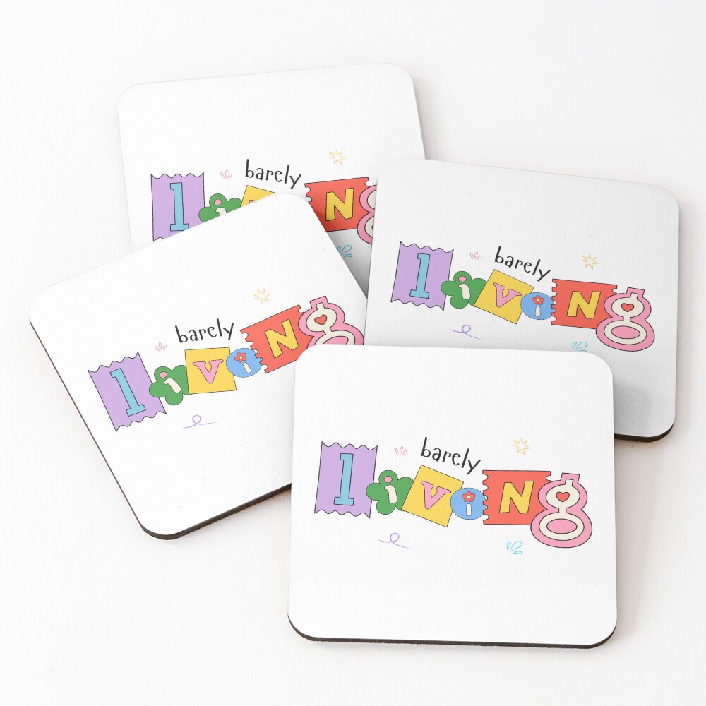 Item preview, Coasters (Set of 4) designed and sold by ReeReeDesigns.