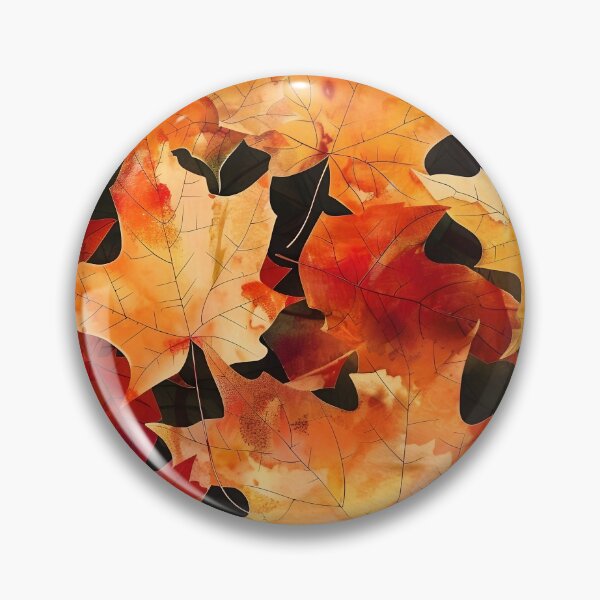 Item preview, Natural Fall Leaf Pattern designed and sold by dcrc.