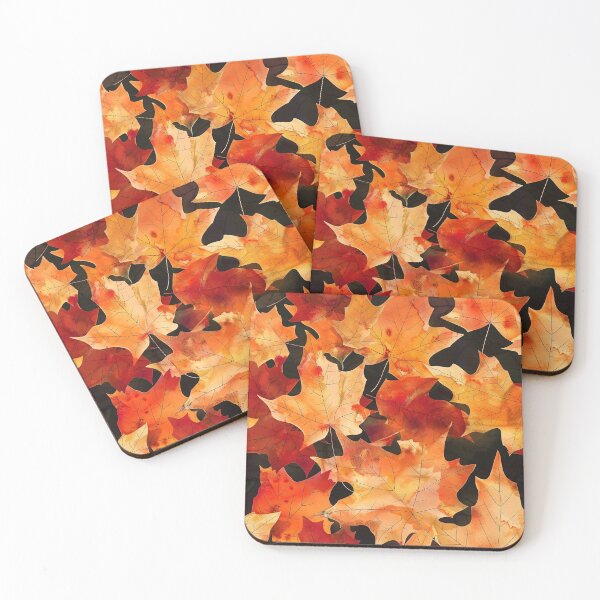 Item preview, Natural Fall Leaf Pattern designed and sold by dcrc.