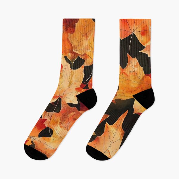 Item preview, Natural Fall Leaf Pattern designed and sold by dcrc.