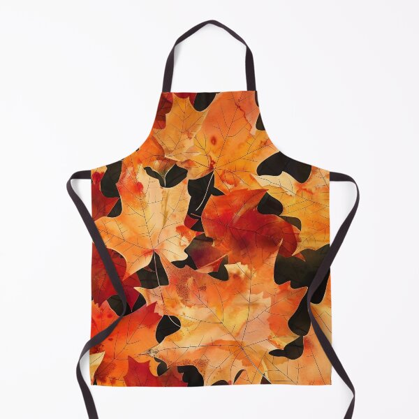 Item preview, Natural Fall Leaf Pattern designed and sold by dcrc.