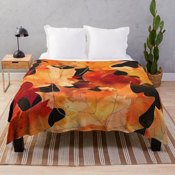 Item preview, Natural Fall Leaf Pattern designed and sold by dcrc.