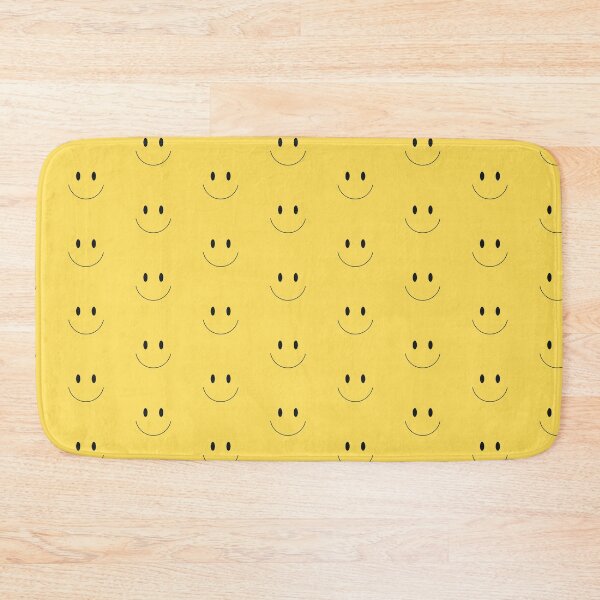 Item preview, EMOJI SMILING FACE WITH FUNNY YELLOW BACKGROUND designed and sold by lunacoco81.
