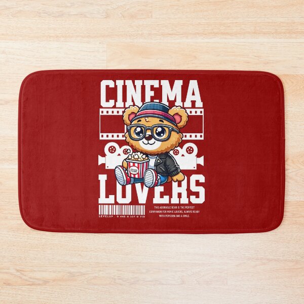 Item preview, Cinema Bear designed and sold by Belarte.shop.