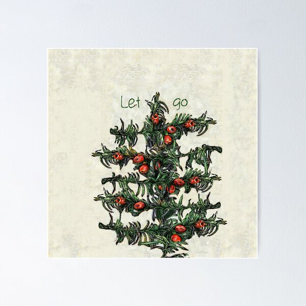 Item preview, Yew, Tree Of Release designed and sold by dratsie.