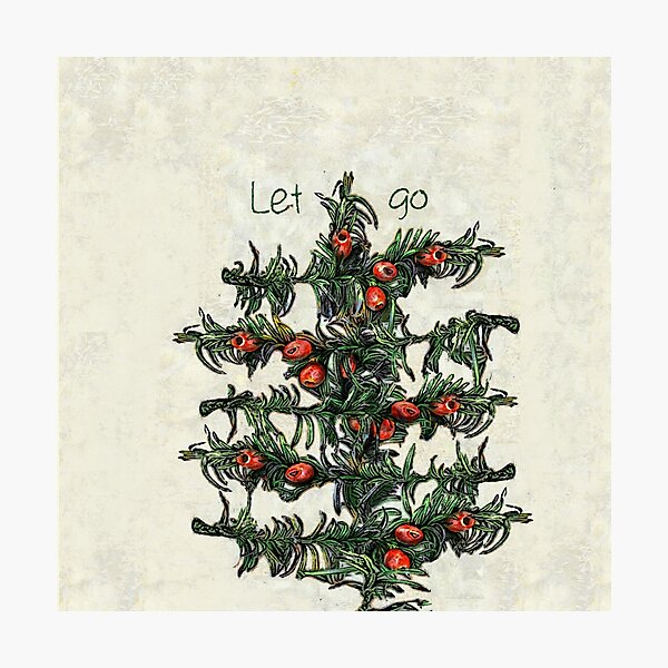 Item preview, Yew, Tree Of Release designed and sold by dratsie.