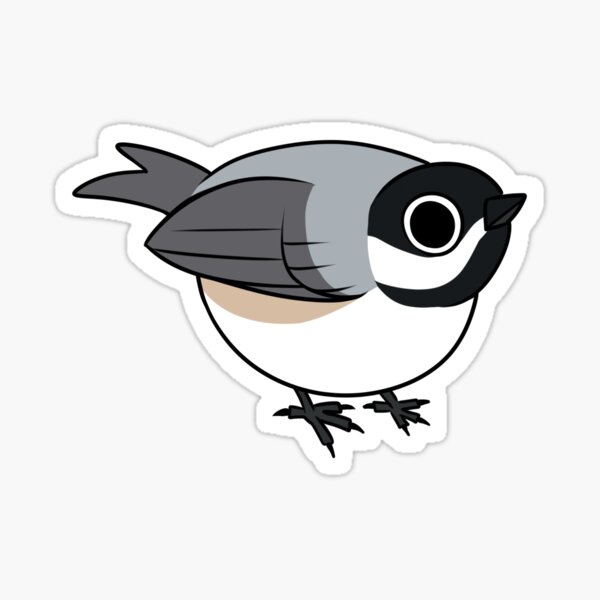 Item preview, Chickadee Sticker designed and sold by Merrph.