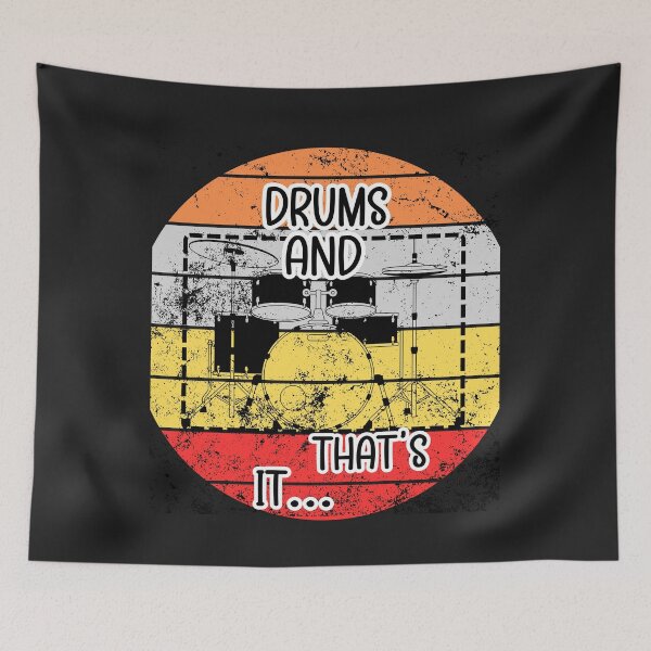 Item preview, Drums and That's It designed and sold by MarcelooArt.