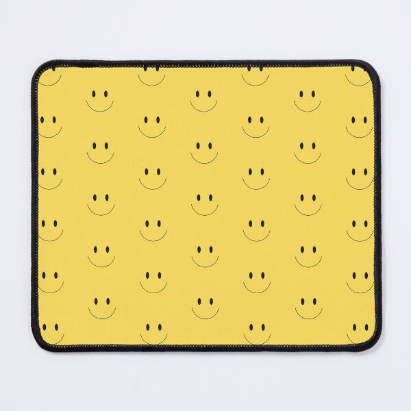 Item preview, EMOJI SMILING FACE WITH FUNNY YELLOW BACKGROUND designed and sold by lunacoco81.