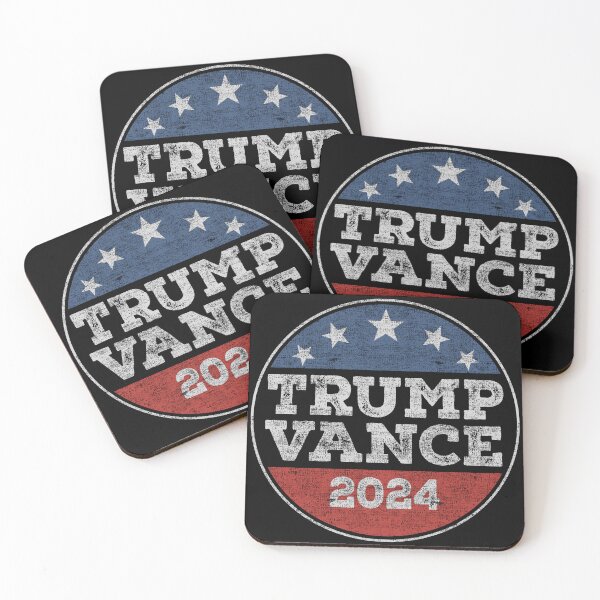 Item preview, Trump Vance 2024 Retro Button Campaign - Trump 2024 designed and sold by PROUD76EAGLE.