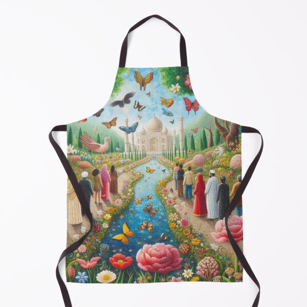 Item preview, trees and butterflies / forest and colorful designed and sold by Constructive27.