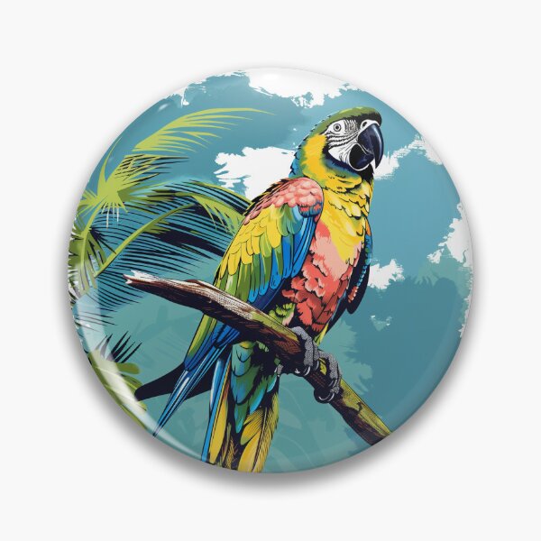Item preview, loro exótico designed and sold by AIStudioProject.