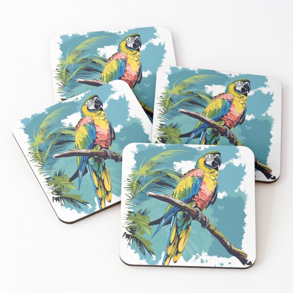 Item preview, Exotic Parrot designed and sold by AIStudioProject.